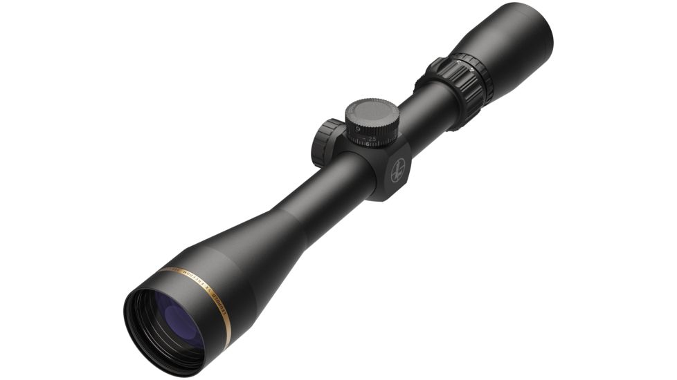 Leupold VX-Freedom 3-9x40mm Rifle Scope, 1 in Tube, Second Focal Plane, Black, Matte, Non-Illuminated Duplex Reticle, MOA Adjustment, 177910
