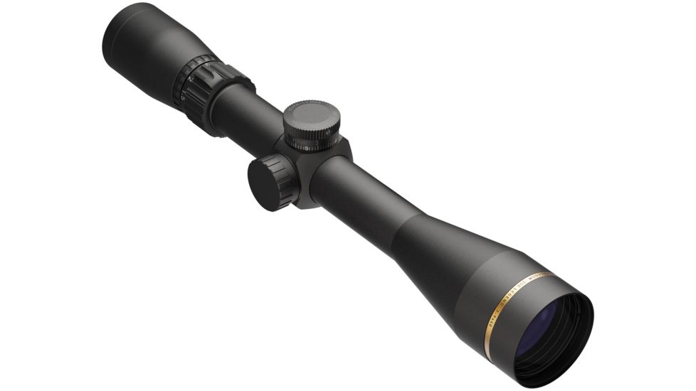 Leupold VX-Freedom 3-9x40mm Rifle Scope, 1 in Tube, Second Focal Plane, Black, Matte, Non-Illuminated Duplex Reticle, MOA Adjustment, 177910