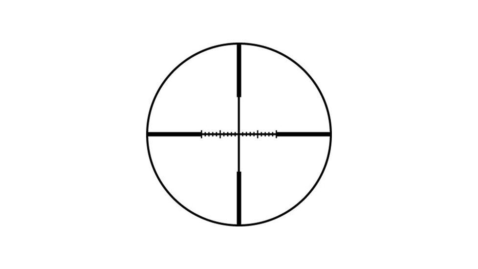 Leupold VX-5HD 3-15x44mm Rifle Scope, 30 mm Tube, Second Focal Plane, Black, Matte, Non-Illuminated Wind-Plex Reticle, MOA Adjustment, 171715