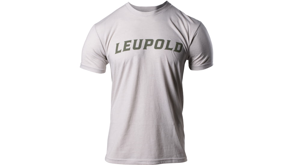 Leupold Wordmark Tee -Mens, Sand, 3XL, 180228