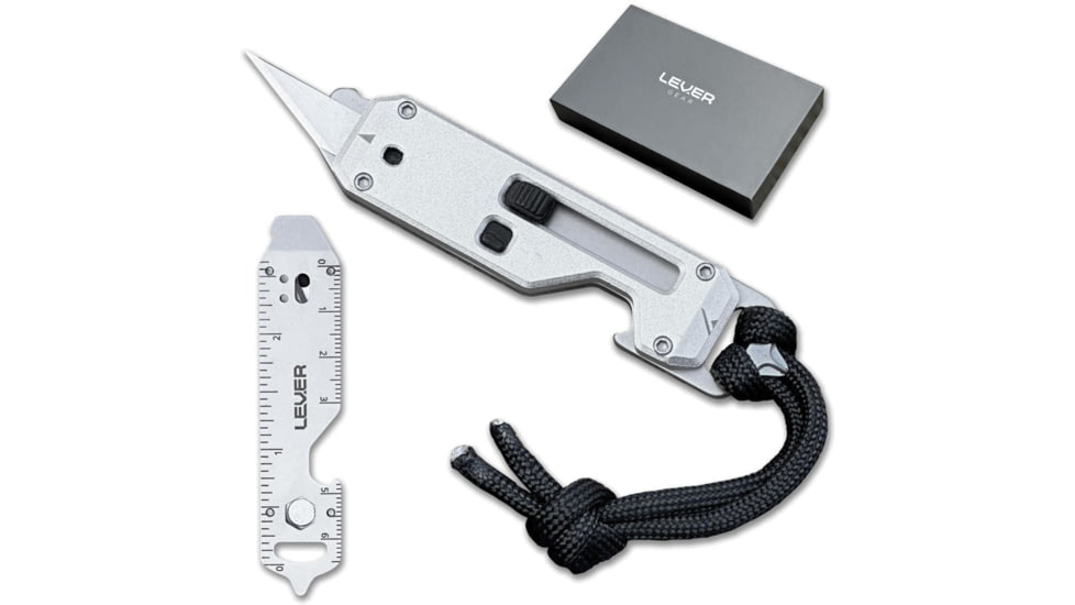 Lever Gear Edge XT Multi Tool Silver, LGL110001