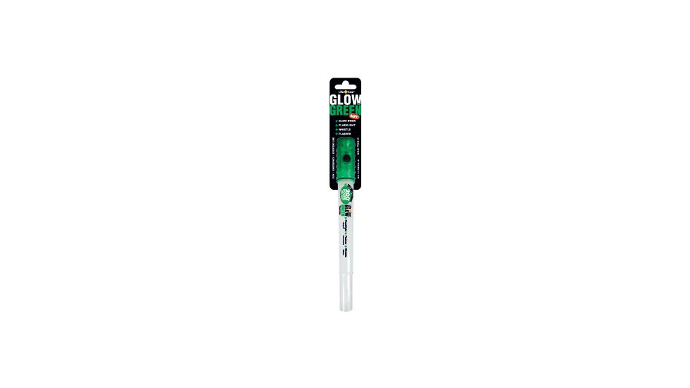 Life Gear LED 200 Hr Glow Stick Flashlight Green LG117