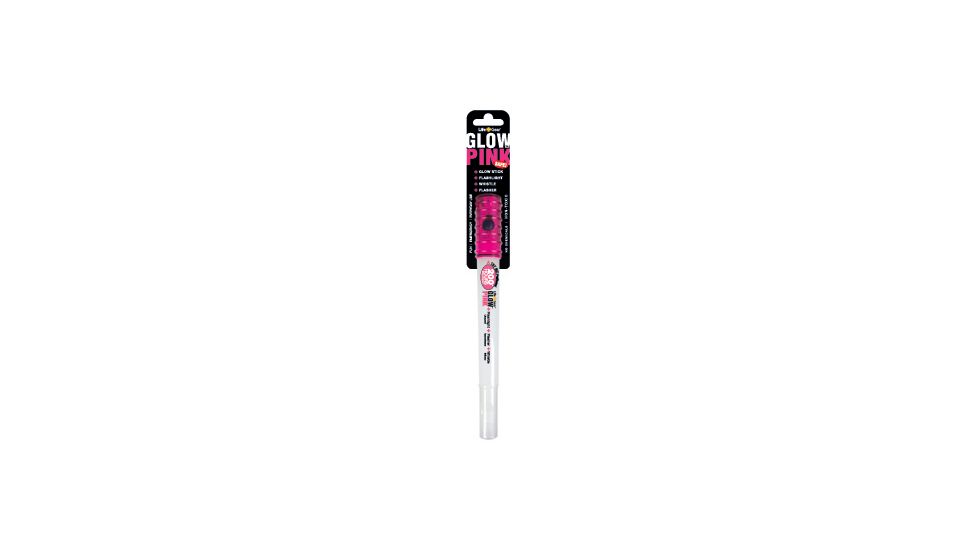 Life Gear LED 200 Hr Glow Stick Flashlight Pink LG167