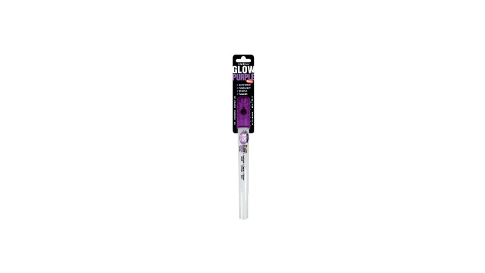 Life Gear LED 200 Hr Glow Stick Flashlight Purple LG169