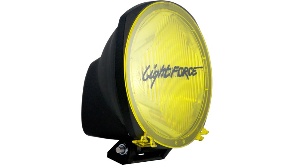 Lightforce Performance Lighting Amber Wide &amp; Spot Combo Beam Filter 210 Genesis, Each, Clam Pack, Black, Medium LA228