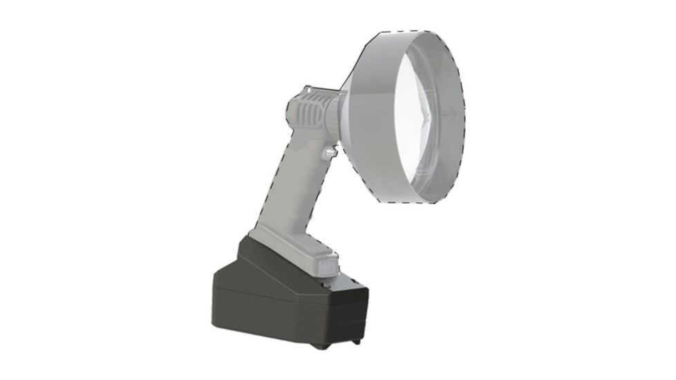 Lightforce Performance Lighting Cordless Battery Kit, 4.5 A/H and Charger BPEF