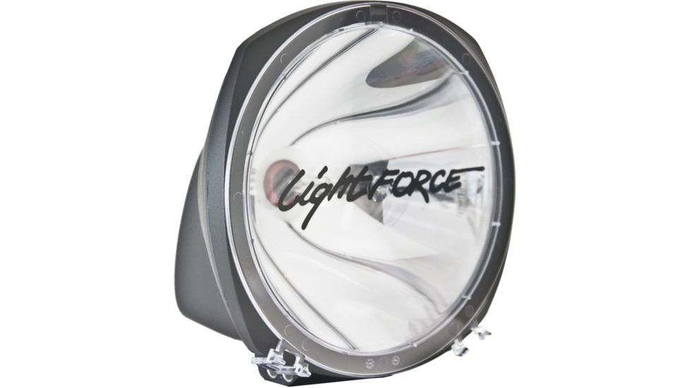 Lightforce Performance Lighting Drivning Ligth 210 Genesis DL HID 70W 12/24V Internal Ballast 4200k, Single, Box Pack, Black, Medium LD037