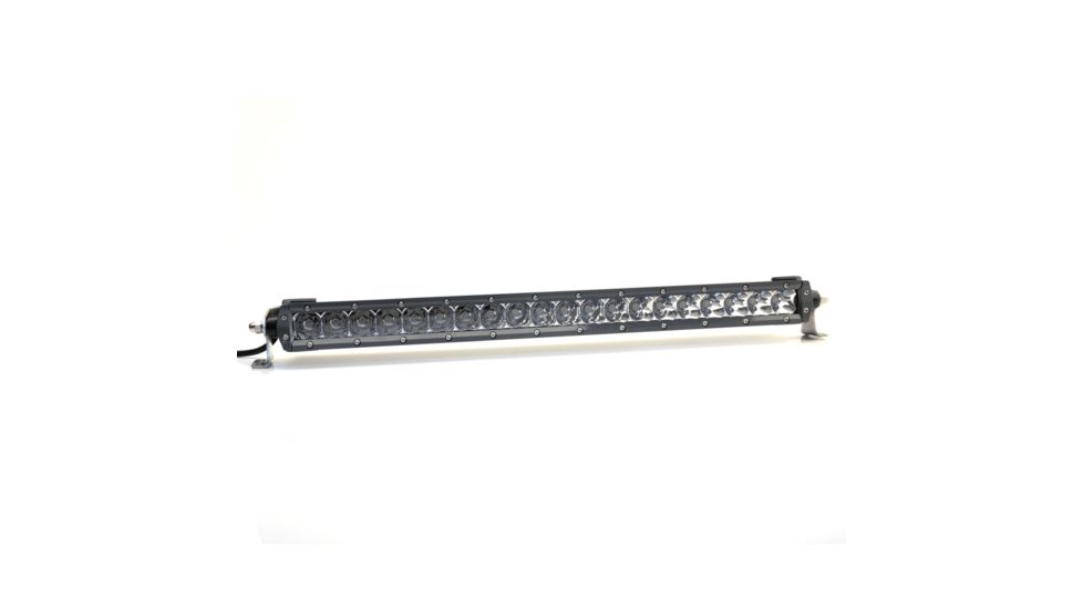 Lightforce Performance Lighting 20in Single Row 5W LED Light Bar,4390 Lumens,Flood, CBLEDB20F-GJQC