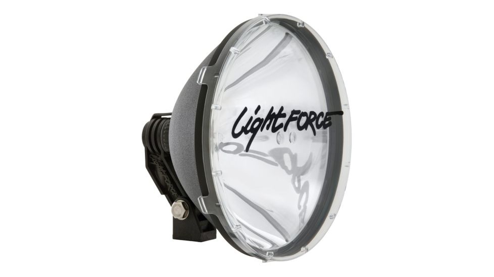 Lightforce Performance Lighting 240mm Blitz Remote Mounted Spotlight High Mount 12V 100W Single, RM240-GJQC