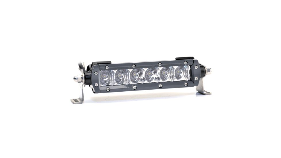 Lightforce Performance Lighting 6in Single Row 5W LED Light Bar,1233 Lumens,Combination, CBLEDB6C-GJQC