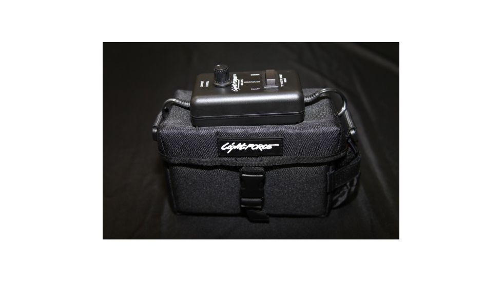 Lightforce Performance Lighting Carry Bag w/ Cig Socket, Power Saver/Dimmer No Battery, BP8BPSNB-GJQC