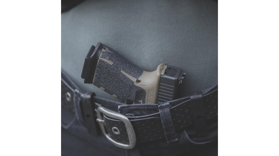 Limbsaver Cross-Tech Holster Micro Clip-On, Black, 12507