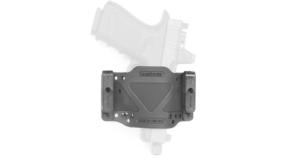 Limbsaver CrossTech Gun Holster, Compact, Black, 12507