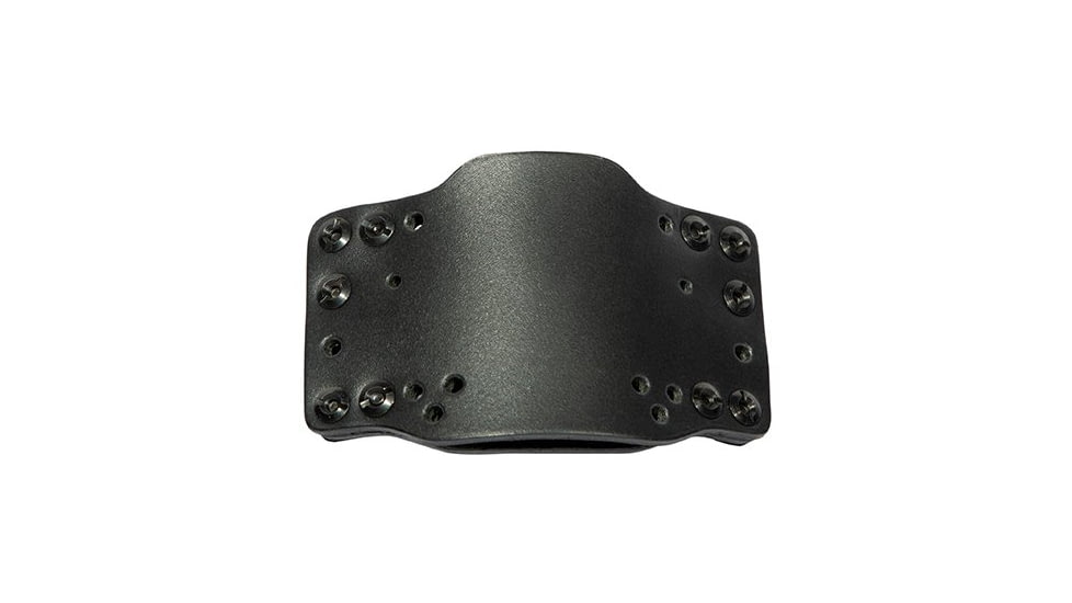 Limbsaver Cross-Tech Compact Clip-On Leather Holster, Black, 12562