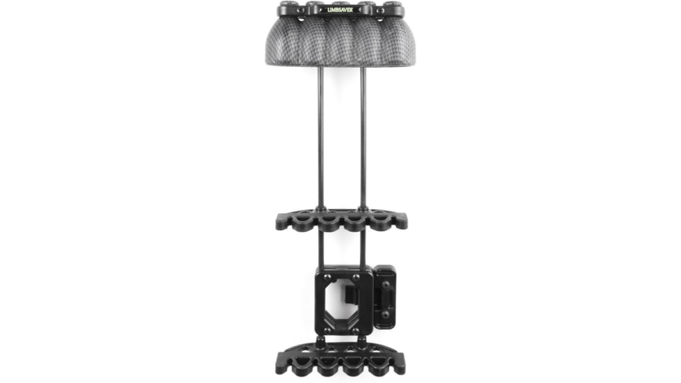 Limbsaver Silent Quiver, Black Carbon, 3725