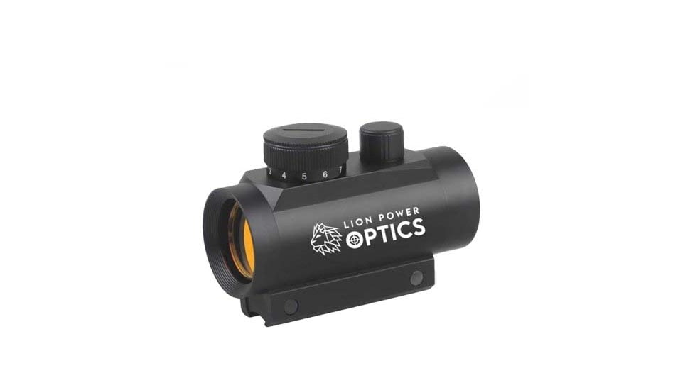 Lion Power Optics LPO Dovetail Reflex Red Dot Sight, 1x35mm, 7 Levels Reticle, LPO11