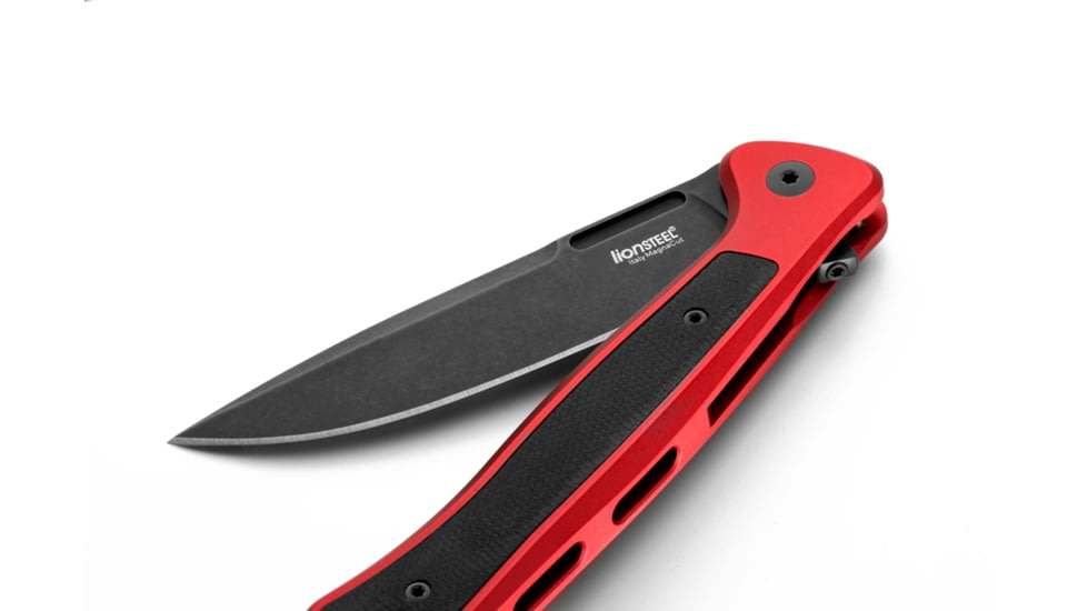 Lionsteel Skinny Framelock Red Al