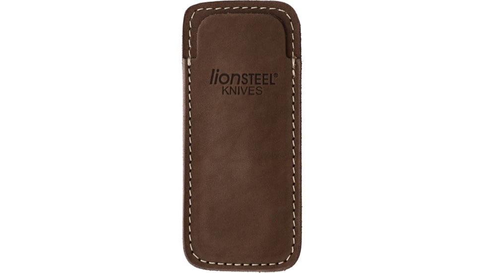 Lionsteel Vertical Leather Sheath Brn