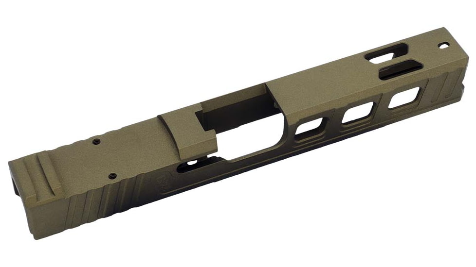 Live Free Armory LF17 Elite Series Pistol Slide w/ RMR Optic Cut, Glock 17, Burnt Bronze, G317E415031F