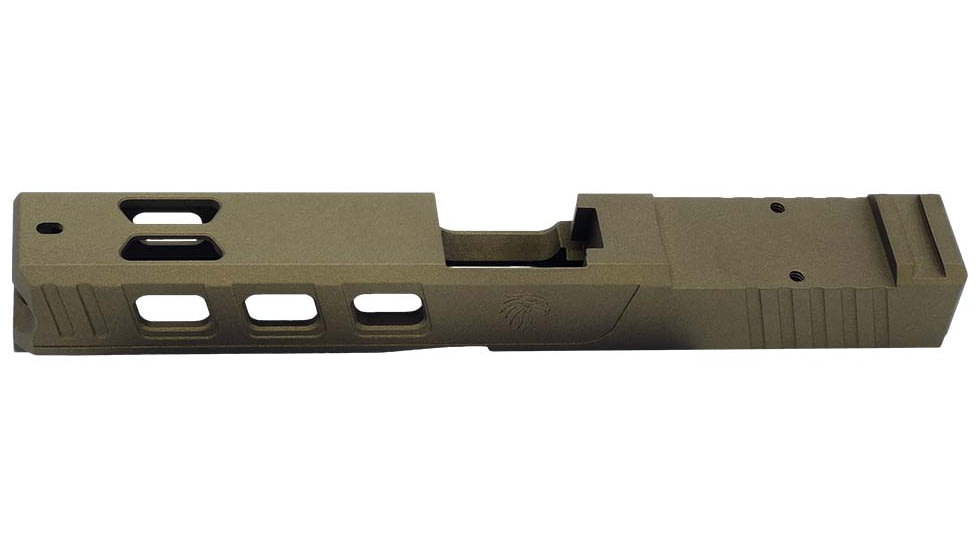 Live Free Armory LF17 Elite Series Pistol Slide w/ RMR Optic Cut, Glock 17, Burnt Bronze, G317E415031F