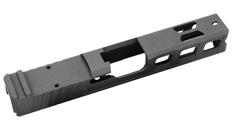 Live Free Armory LF19 Elite Series Pistol Slide w/ RMR Optic Cut, Glock 19, Tungsten, G319E511051F