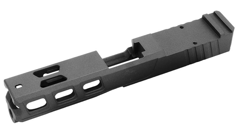 Live Free Armory LF19 Elite Series Pistol Slide w/ RMR Optic Cut, Glock 19, Tungsten, G319E511051F