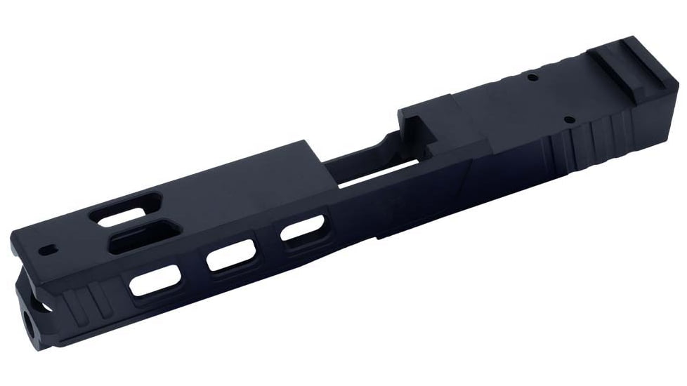 Live Free Armory LF22 Elite Series Pistol Slide w/ RMR Optic Cut, Glock 22, Black, G322E113011F