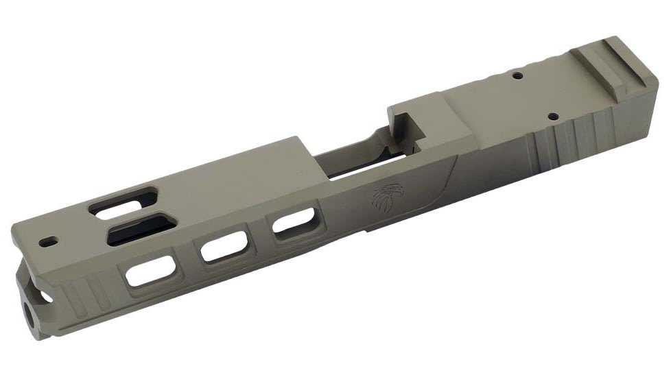 Live Free Armory LF22 Elite Series Pistol Slide w/ RMR Optic Cut, Glock 22, Flat Dark Earth, G322E213021F