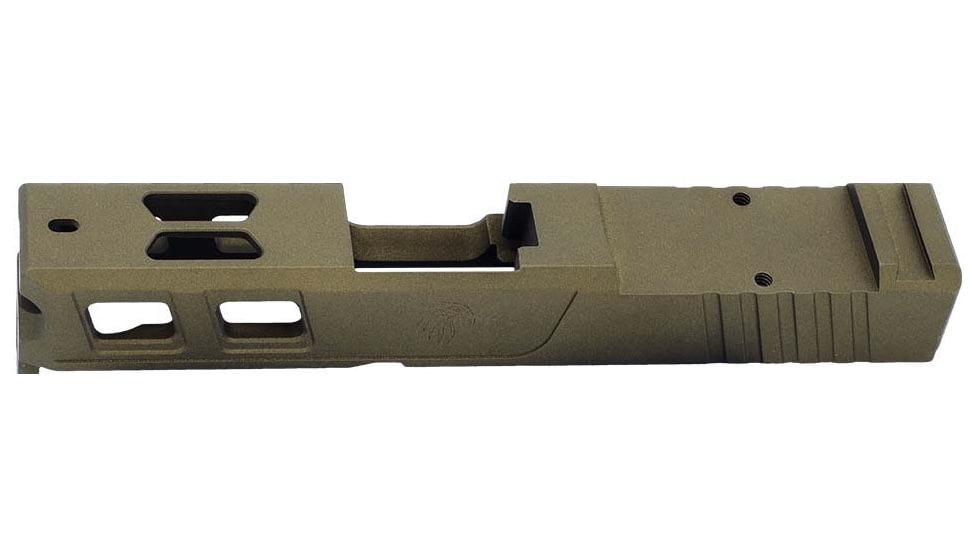 Live Free Armory LF26 Elite Series Pistol Slide w/ RMR Optic Cut, Glock 26, Burnt Bronze, G326E412141F