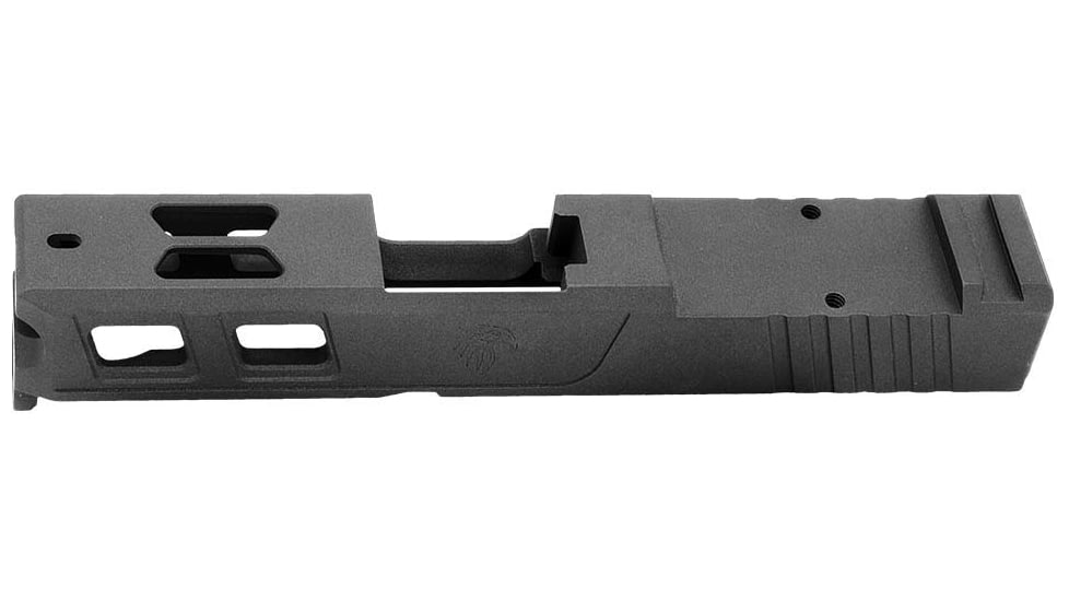 Live Free Armory LF26 Elite Series Pistol Slide w/ RMR Optic Cut, Glock 26, Tungsten, G326E512151F