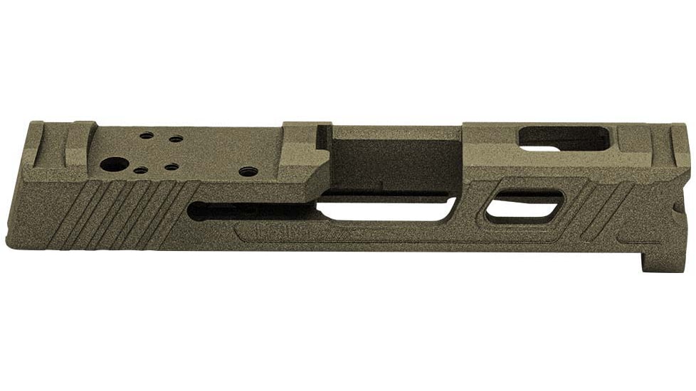 Live Free Armory LF365 Elite Series Pistol Slide w/ RMS Cut, Sig P365, Burnt Bronze, LF365E42102F