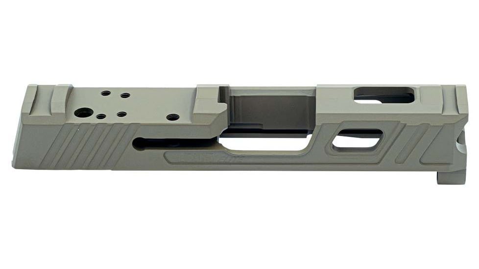 Live Free Armory LF365 Elite Series Pistol Slide w/ RMS Cut, Sig P365, Flat Dark Earth, LF365E22082F