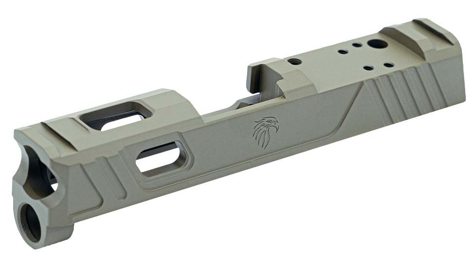 USED Live Free Armory LF365 Elite Series Pistol Slide w/ RMS Cut, Sig P365, Flat Dark Earth, LF365E22082F, EDEMO1