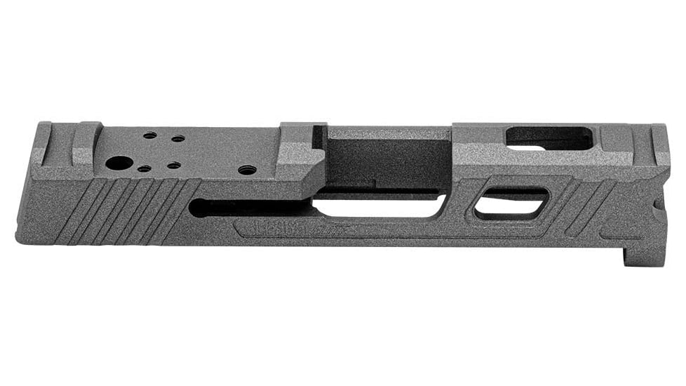 Live Free Armory LF365 Elite Series Pistol Slide w/ RMS Cut, Sig P365, Tungsten, LF365E52072F, EDEMO1