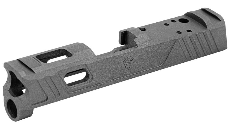 Live Free Armory LF365 Elite Series Pistol Slide w/ RMS Cut, Sig P365, Tungsten, LF365E52072F, EDEMO1