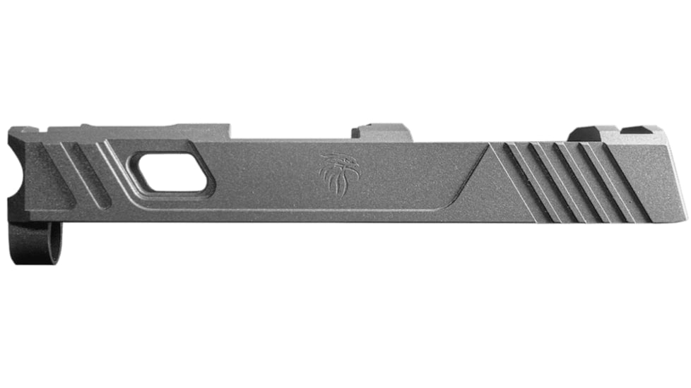 Live Free Armory LF365 PRO Series Pistol Slide w/ No Optic Cut, Sig P365, Sniper Grey, LFA3651SG