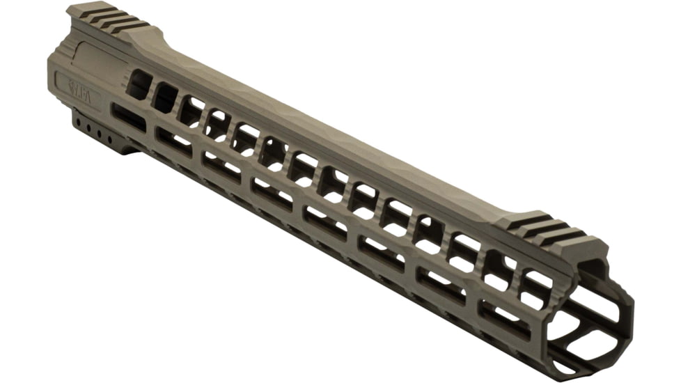 Live Free Armory LF556 D-Series Lite M-LOK Handguard. AR-15, 15in, Flat Dark Earth, LF556HGDL55032F