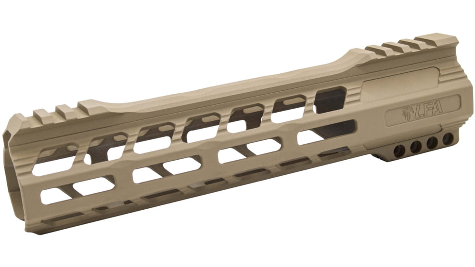 Live Free Armory LF556 D-Series Lite M-LOK Handguard. AR-15, 9in, Flat Dark Earth, LF556HGL926003F