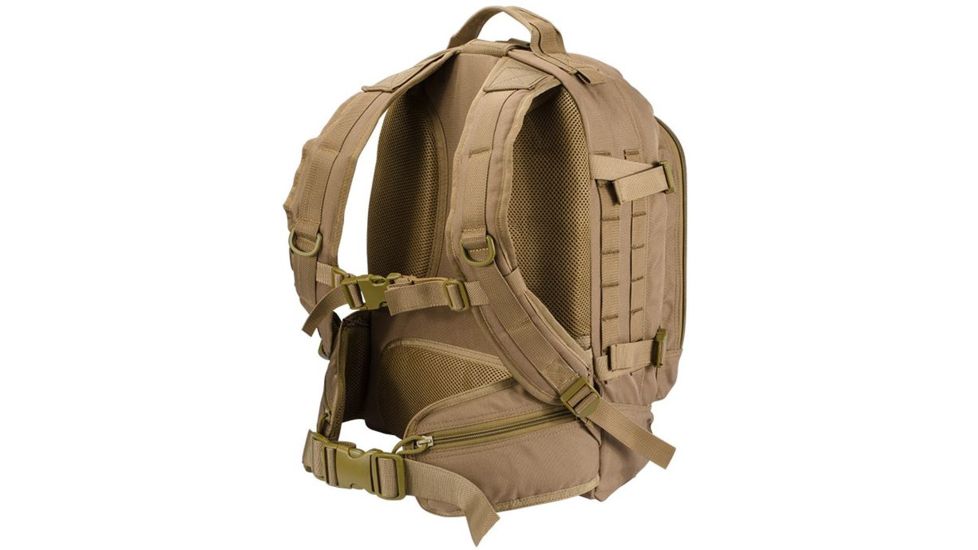 Loaded Gear GX-500 Crossover Utility Backpack, Padded Laptop Sleeve, Side Compression Straps, Dark Earth, 7.08 x 10 x 17.72 In BI12614