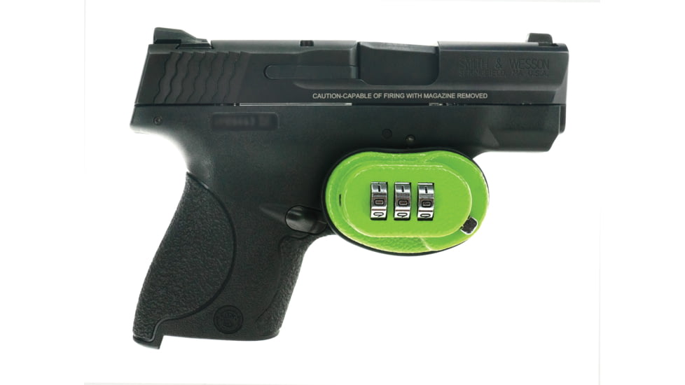 Lockdown Combination Trigger Lock, Black, 1118826