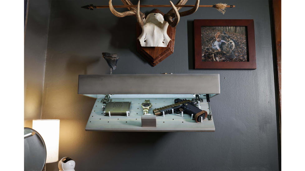 Lockdown In Plain Sight Shelf, Farmhouse 24, Wood, 1207451
