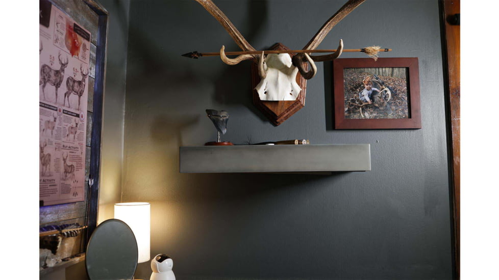 Lockdown In Plain Sight Shelf, Farmhouse 24, Wood, 1207451