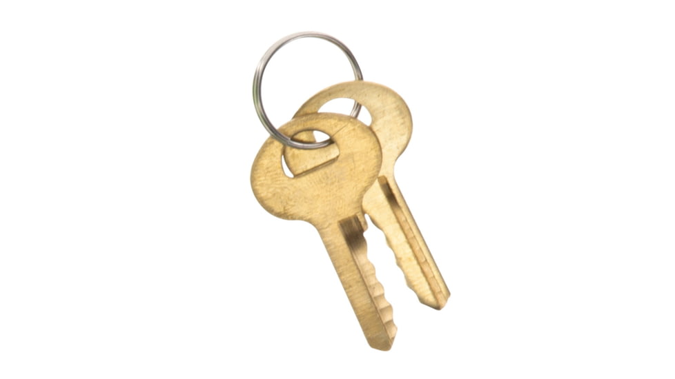 Lockdown Keyed Trigger Lock, Black, 1118824