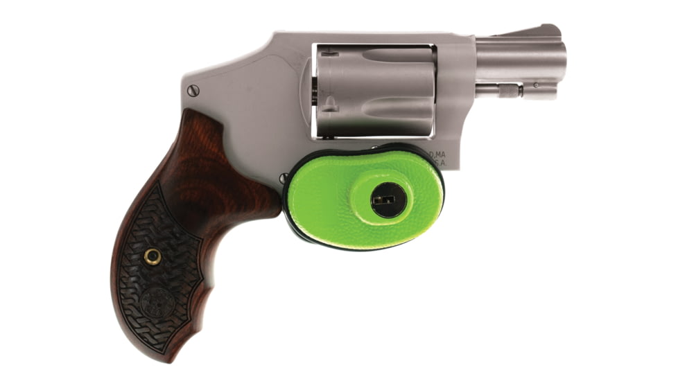 Lockdown Keyed Trigger Lock, Black, 1118824