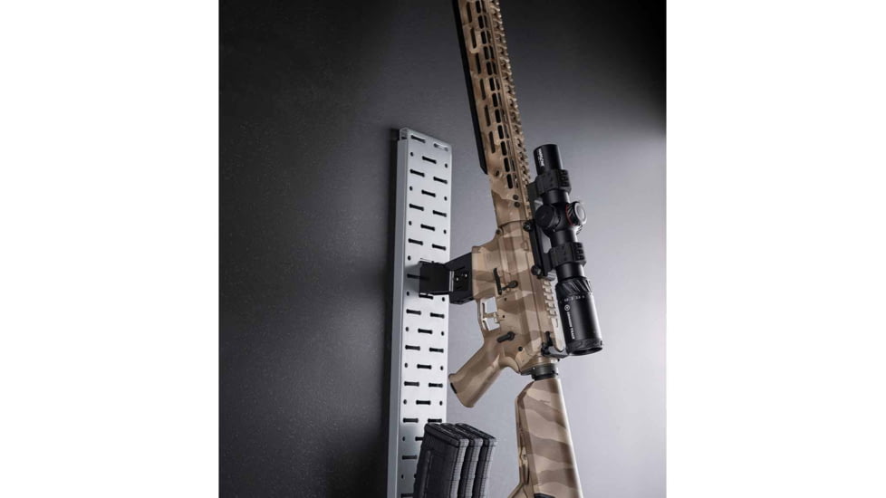 Lockdown SecureWall AR-10 Hanger, Black, 1205003