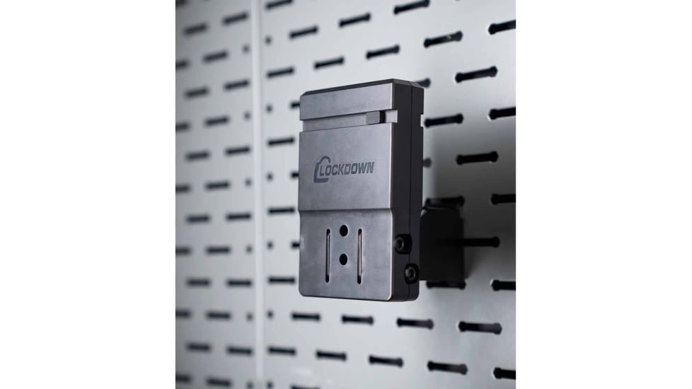 Lockdown SecureWall AR-10 Hanger, Black, 1205003
