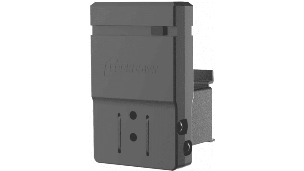 Lockdown SecureWall AR-10 Hanger, Black, 1205003