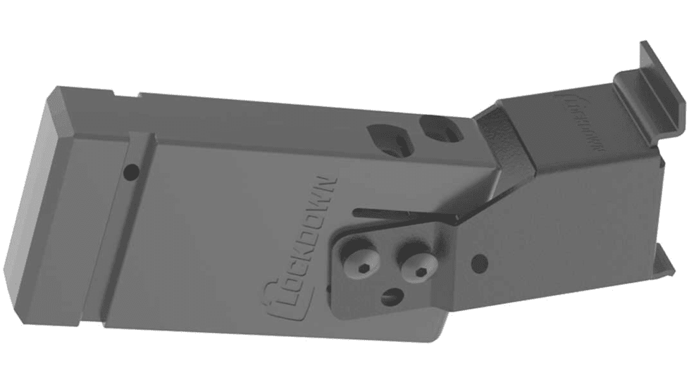 Lockdown SecureWall AR-15 Hanger, Black, 1196116