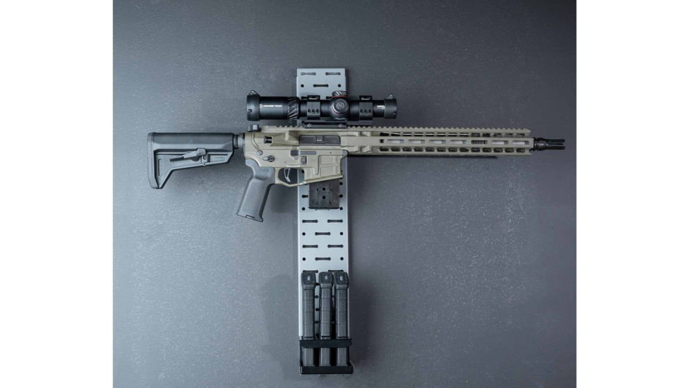 Lockdown SecureWall AR-15 Hanger, Black, 1196116