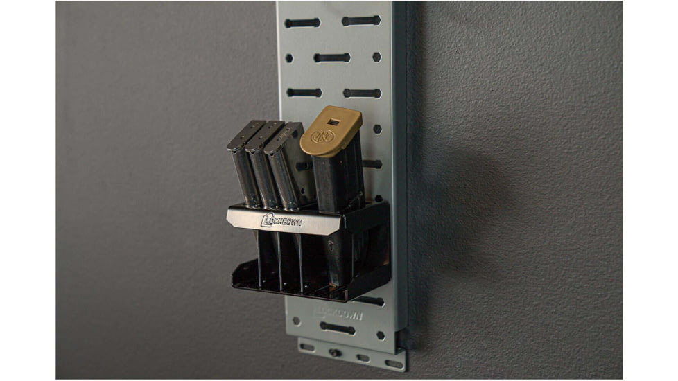 Lockdown SecureWall, Handgun Kit, Grey/Black, 1215348